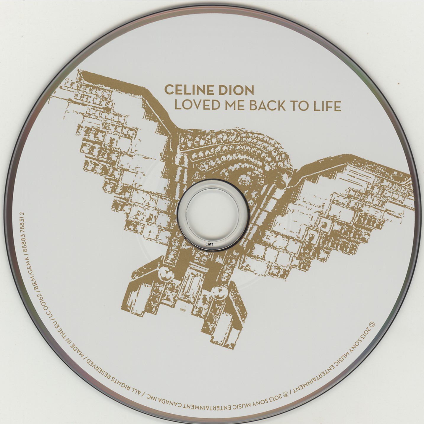 Celine Dion  Loved Me Back To Life : CD
